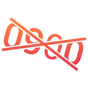 Anonym ohne 0900